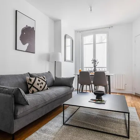 Service 2 Pieces Au Coeur Du 19e - 4p Apartment Paris