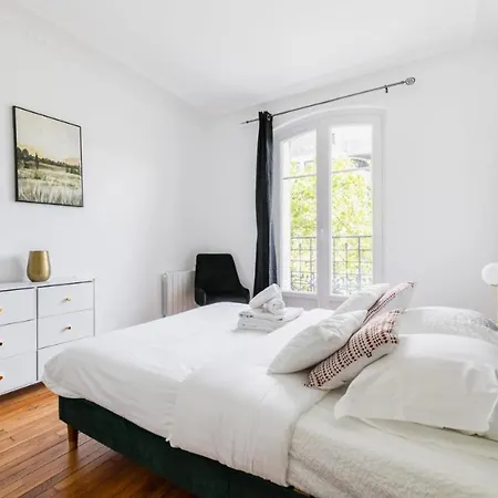 Appartamento Service 2 Pieces Au Coeur Du 19e - 4p