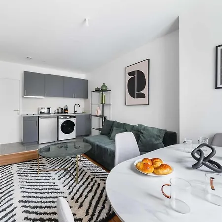 Appartamento Service 2 Pieces Au Coeur Du 19e - 4p