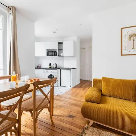 Appartamento Service 2 Pieces Au Coeur Du 19e - 4p *